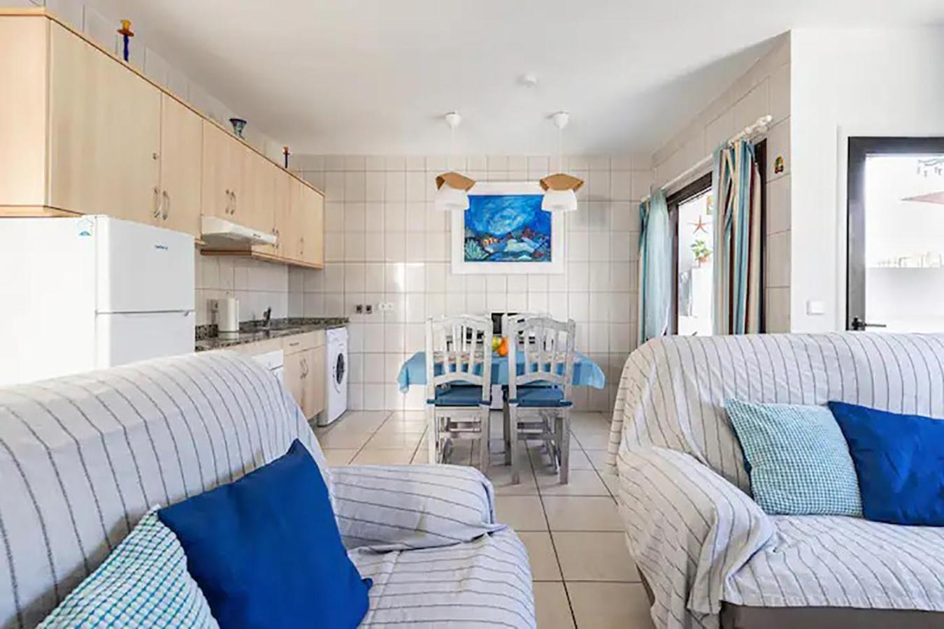 Апартаменты Casita De La Playa Пуэрто дель Кармен Экстерьер фото